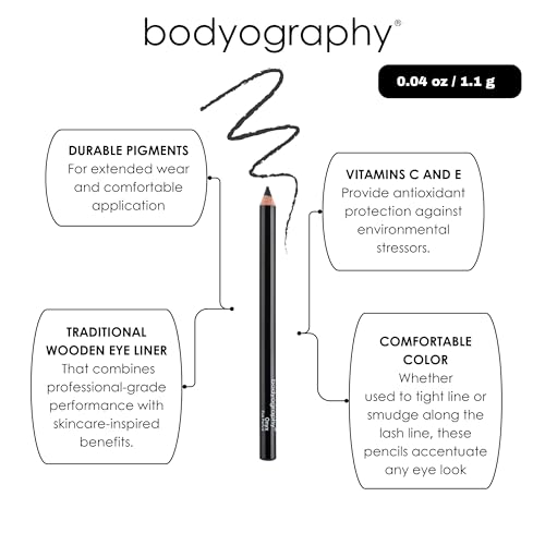 Bodyography Cream Eye Pencil Deep Violet - Long-Wear Eyeliner