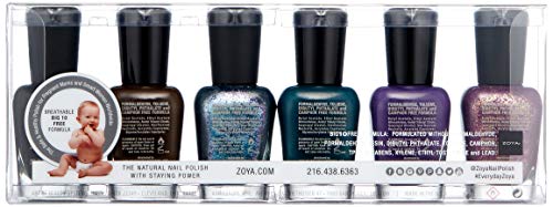 ZOYA Nail Polish, Jubilee Sampler B, 6 Count(Pack of 1)