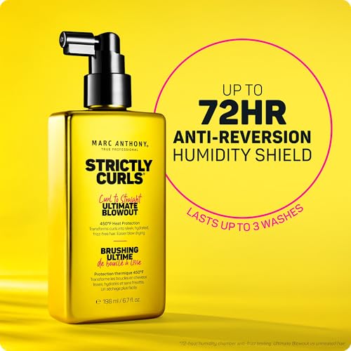 Marc Anthony Ultimate Blowout Spray for Curly Hair - 6.7 fl oz