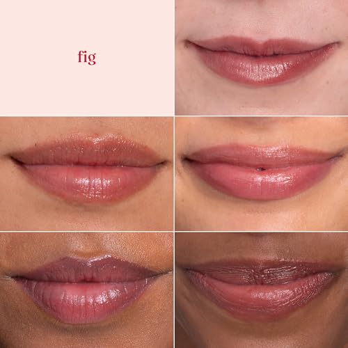 Burt's Bees Lip Shimmer Fig 4-Pack - Tinted Lip Balm