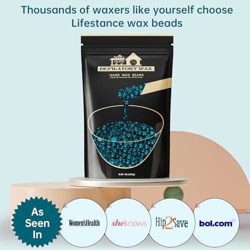 Lifestance Hard Wax Beads 1lb + 2.5lb Hard Wax Beads