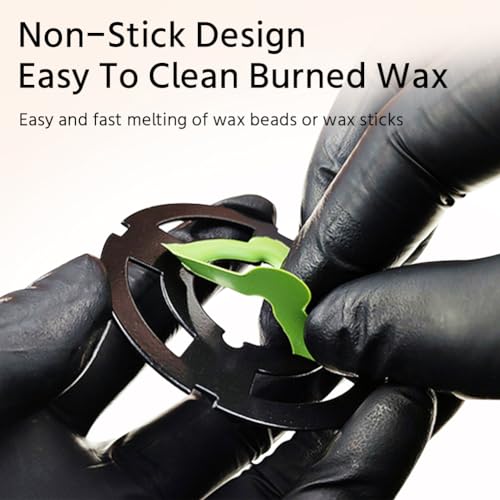 WAYUTO Adjustable Wax Seal Kit Wax Seal Furnace and Spoon Wax Seal Warmer and Spoon Kit Wax Seal Spoon Holder Wax Seal Tools for Sealing Projects