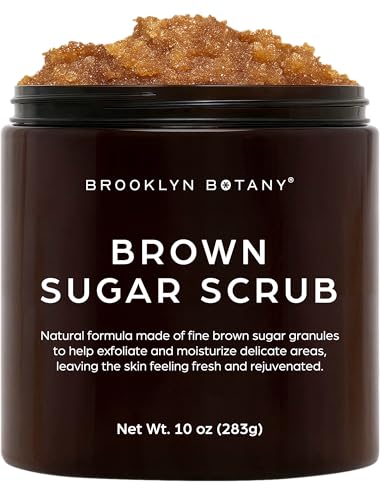 Brooklyn Botany Brown Sugar & Coconut Milk Body Scrub Set (2 x 10 oz)
