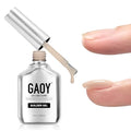 GAOY Builder Gel for Nails, Milky Jelly Beige Nail Extension Hard Gel, 16ml