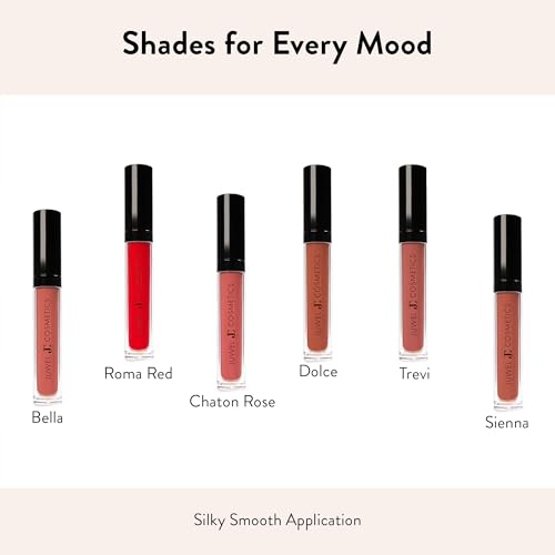 Juwel Cosmetics Liquid Lipstick - Long Lasting, Transfer-Proof