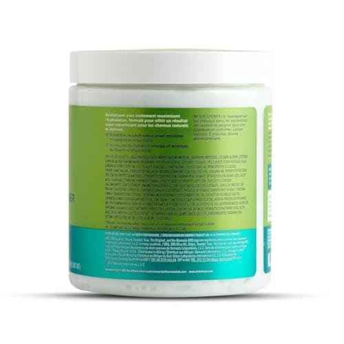 ORS Olive Oil Max Moisture Deep Treatment Conditioner with Rice Water & Electrolytes 20.0 Ounces (Pack of 2)