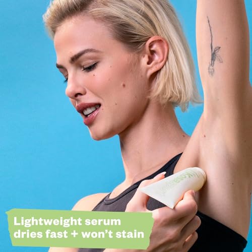 AHA Serum Deodorant Roll-On for Sensitive Skin - Nourishing & Odor-Fighting