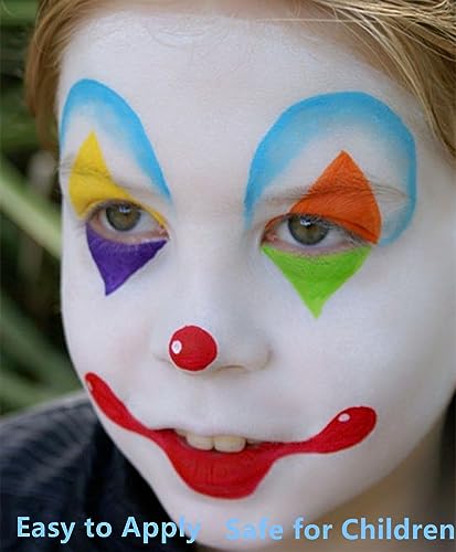 Go Ho Yellow Face Paint Stick - Waterproof Blendable Makeup