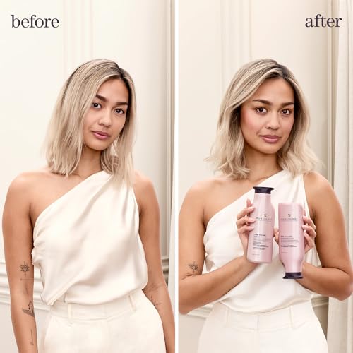 Pureology Pure Volume Shampoo - Enhances Volume and Movement, Lightweight Shampoo for Fine, Flat, Color Treated Hair, Sulfate-Free & Vegan