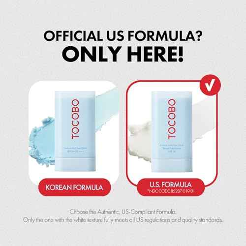 Cotton Airy Sun Stick SPF 50 Broad Spectrum Korean Matte Sunscreen Stick for Face - Travel Size Sebum Control Sunblock -Vegan, Lightweight, Non-Sticky 0.67 oz