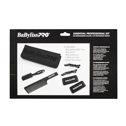 Professional Barber Accessory Kits including capes, combs, fade brushes and more