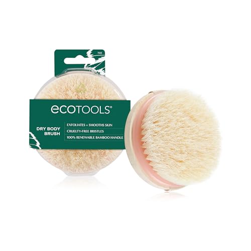 EcoTools Dry Body Brush – Exfoliate & Smooth Skin