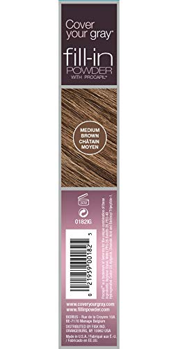 Cover Your Gray Fill In Powder - Medium Brown Hair Concealer