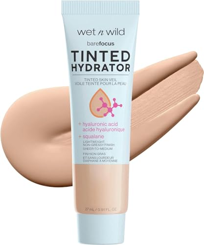 wet n wild Bare Focus Tinted Hydrator & Matte Powder Light-Medium
