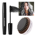 Springsugar Temporary Hair Chalk & Mascara Dye Kit - Washable Vibrant Colors for Kids & Adults
