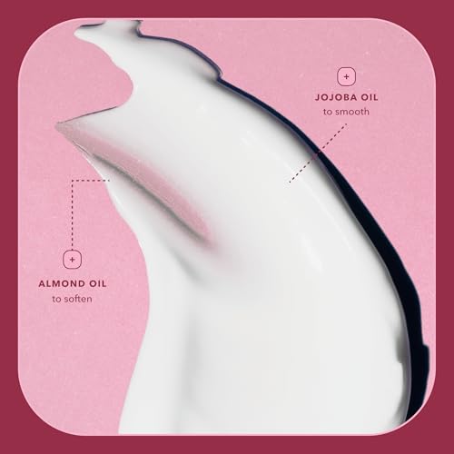 Being Goodbye Frizz Smoothing Shampoo & Conditioner Set for Wavy Hair - Jojoba & Almond Oil, 354mL