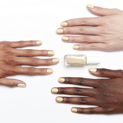 Essie Expressie Quick-Dry Nail Polish Busy Beeline Soft Yellow