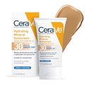 CeraVe Tinted Mineral Sunscreen SPF 30 with Sheer Tint