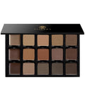 VISEPRO¢â 15-PAN STRUCTURE BROW, SHADOW, HAIRLINE & CONTOUR PALETTE