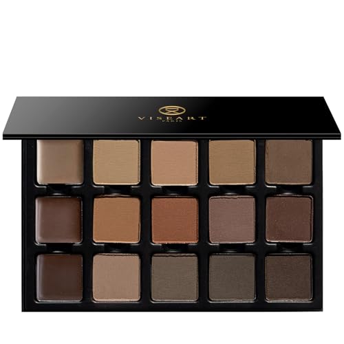 VISEPRO¢â 15-PAN STRUCTURE BROW, SHADOW, HAIRLINE & CONTOUR PALETTE