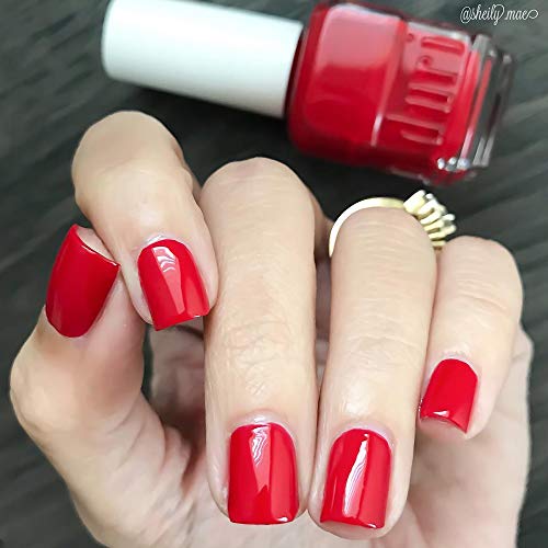 duri Nail Polish 729 Aquarius Warm Red | Glossy Finish