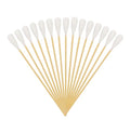 6-Inch Cotton Swabs with Bamboo Handle - 100pcs for Pets & Crafts