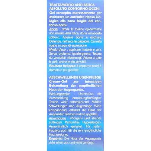 ORLANE PARIS Absolute Skin Recovery Care Eye Contour - Gel Cream Formula for Rested and Rejuvenated Eye Area - Helps to Improve Appearance of Puffiness and Dark Circles (15ml)