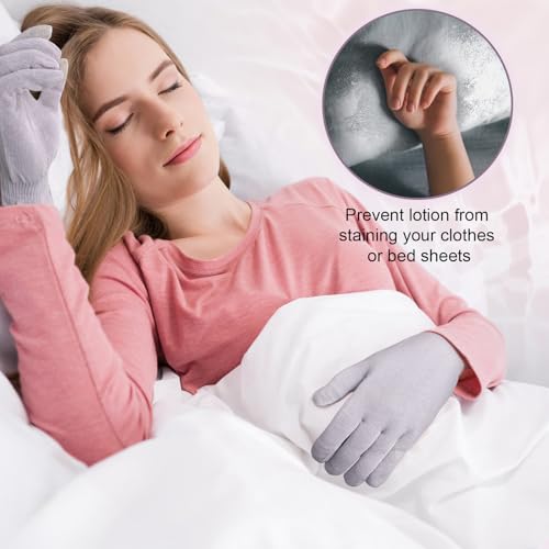 MIG4U Moisturizing Gloves Touchscreen Overnight | 3 Pairs