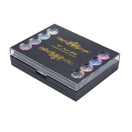 Eyeshadow Palette LT Makeup Palette 37 Bright Colors Matter and Shimmer Lip Gloss Blush Brushes Cosmetic Makeup Eyeshadow Highly Pigmented Palette for Girls Festival Birthday Gift Concealer Makeup Kit