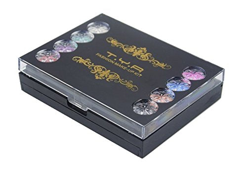 37-Color Eyeshadow Palette Makeup Kit with Brushes & Lip Gloss