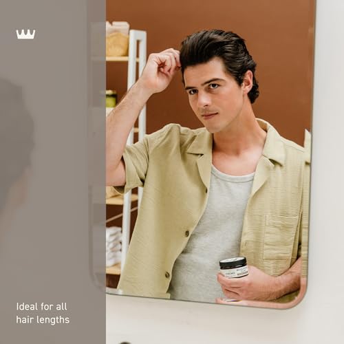 Cremo Men's Hair Clay - Matte Finish Sculpting Paste, 4 oz