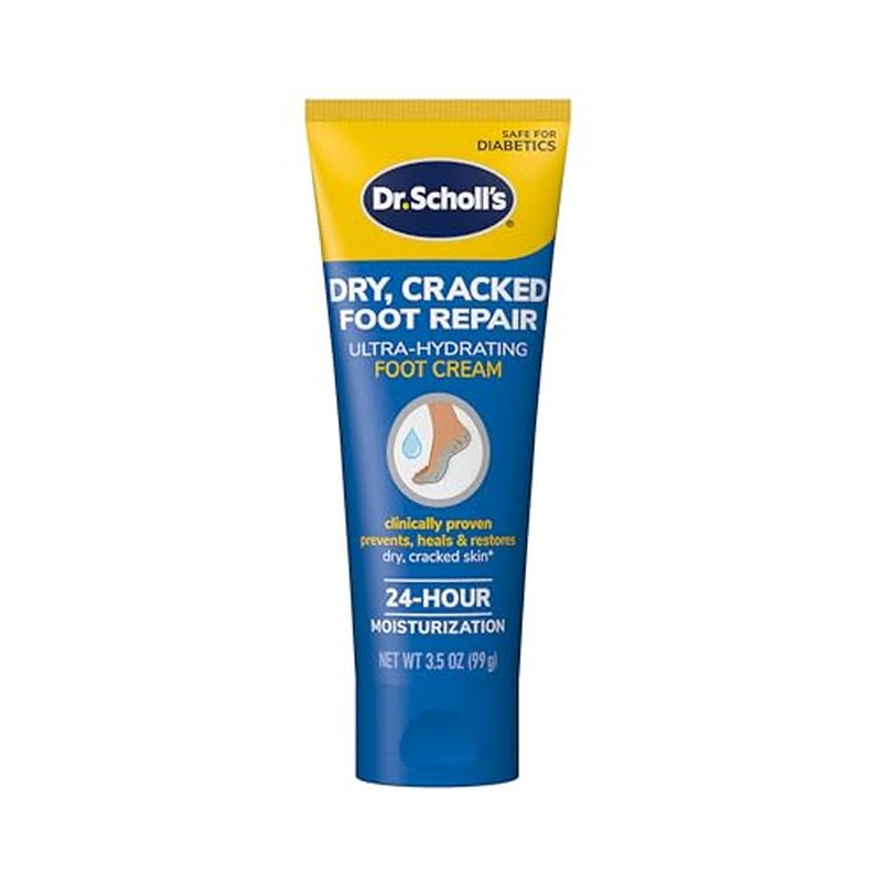 Dr. Scholl's Ultra-Hydrating Foot Cream with 25% Urea, 3.5 oz