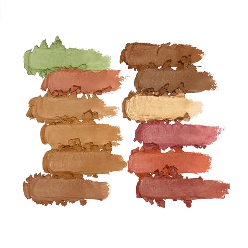 Revolution Everything Base Palette Medium | 5-in-1 Cream Contour Kit