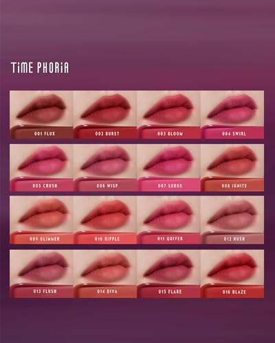 Altera Blurring Tint Lip Stain 012 Hush - Nude Pink Matte