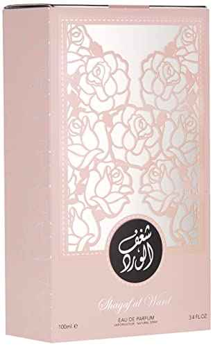 Al Wataniah Perfume For Women, Shagaf Al Ward