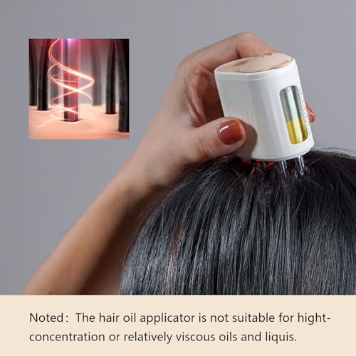 Electric Scalp Massager & Oil Applicator – Hair Care