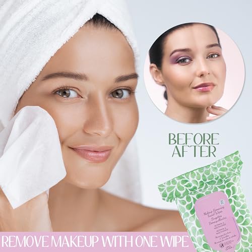 120pc Makeup Remover Wipes Variety Pack - 4 Nourishing Formulas