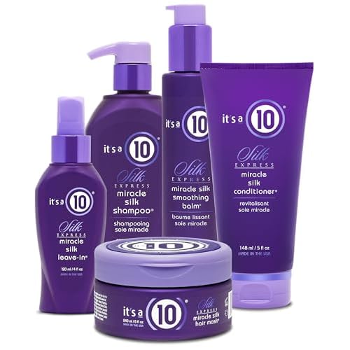 It's a 10 Haircare Silk Express Miracle Leave-In Product, 4 Fl Oz