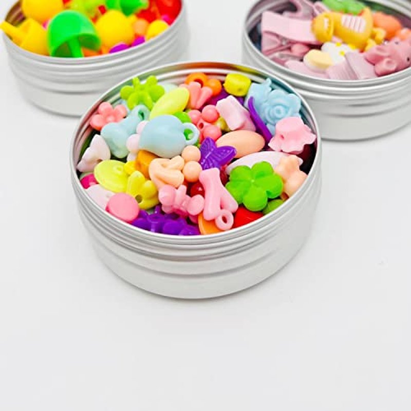 20 Pack 1 oz Aluminum Tin Jar with Screw Lid