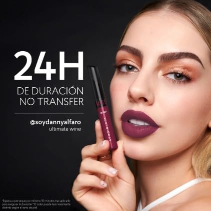 Cyzone Studio Look Matte Liquid Lipstick - Ultimate Wine