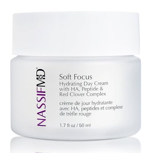 NassifMD Pure Hydration Rejuvenating Night Cream, Deep Moisturizing and Smoothing Formula for Overnight Skin Renewal, Ideal for Dry and Mature Skin