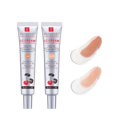Color Correcting CC Cream with SPF 25 - Full Coverage Foundation