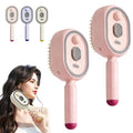Calyphra Electric Aqua Detangler Brush with Water Mist - Anti-Static & Rechargeable