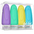 Dot&Dot Leak Proof Travel Bottles - 3oz Silicone Toiletries Set