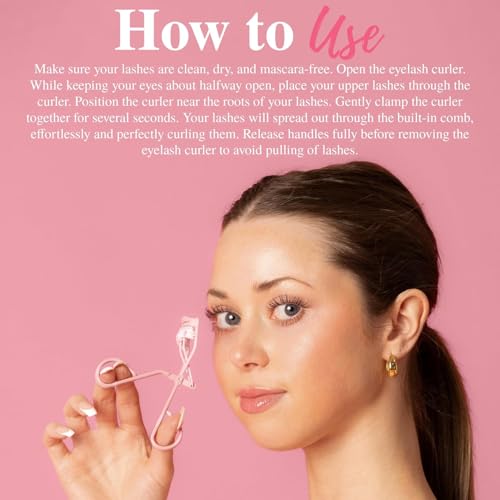 Lash Therapy Australia Eyelash Curler with Comb
