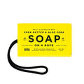 BYRD Hydrating Soap on a Rope ? Daily Cleansing Face and Body Bar, with Shea Butter, Aloe Vera Gel and Sea Salt, 9 Oz