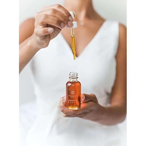 Little Seed Farm - Antioxidant Serum - Antioxidant Facial Serum for Dry & Aging Skin ? Nourishing & Revitalizing Face Serum, Net Wt. 1 fl oz