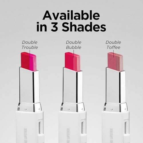 Klasme Two Tone Lipstick Double Trouble | Matte Finish | Dual-Color Gradient Effect | Hydrating & Comfortable Wear