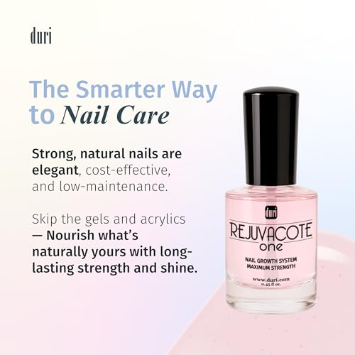 Duri Nail Growth System & 791 Berry Margarita Neon Purple Polish Set
