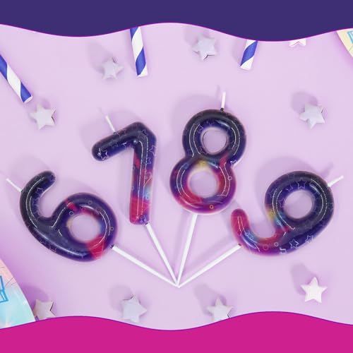 Demon Slayer Birthday Candles Number 7 - Party Supplies